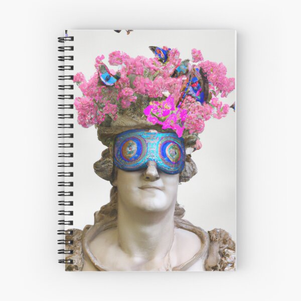 Item preview, Unusual Altered Steampunk Portrait Painting with Goggles ( Steampunk ) designed and sold by RadRococo.