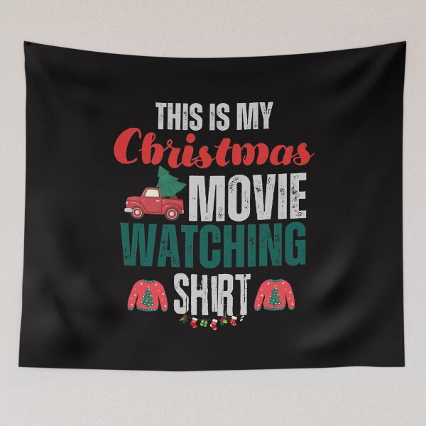 Item preview, This is my Christmas Watching Shirt designed and sold by BarbiePearl.