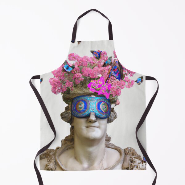 Item preview, Unusual Altered Steampunk Portrait Painting with Goggles ( Steampunk ) designed and sold by RadRococo.