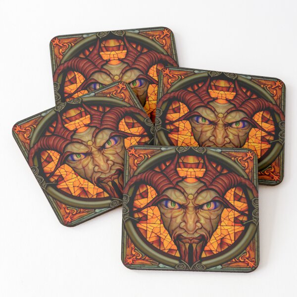 Item preview, Krampus (Variation 3) designed and sold by OccultDreams.