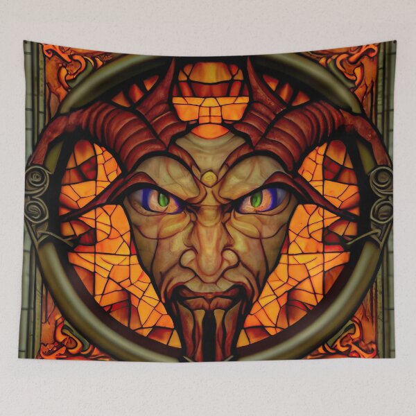 Item preview, Krampus (Variation 3) designed and sold by OccultDreams.