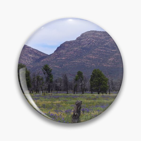 Item preview, Flinders Ranges 2022, with wildflowers. designed and sold by Lorraine McCarthy.