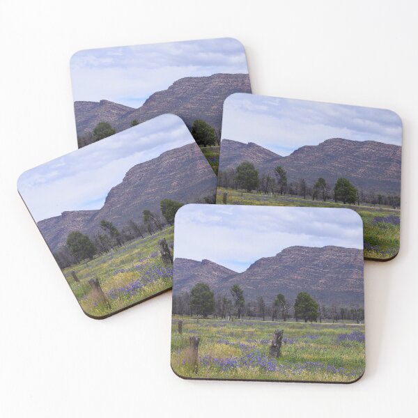 Item preview, Flinders Ranges 2022, with wildflowers. designed and sold by Lorraine McCarthy.