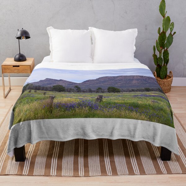 Item preview, Flinders Ranges 2022, with wildflowers. designed and sold by Lorraine McCarthy.