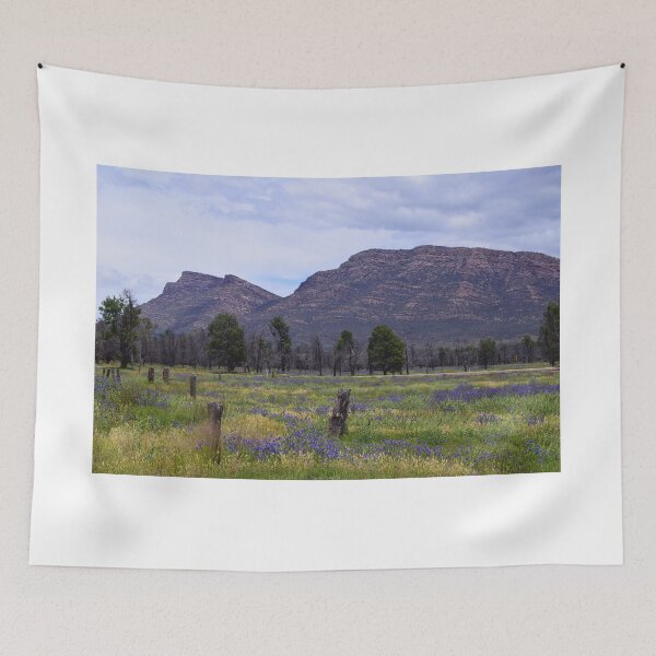 Item preview, Flinders Ranges 2022, with wildflowers. designed and sold by Lorraine McCarthy.