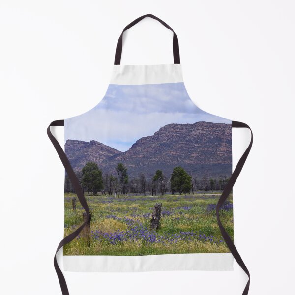Item preview, Flinders Ranges 2022, with wildflowers. designed and sold by Lorraine McCarthy.