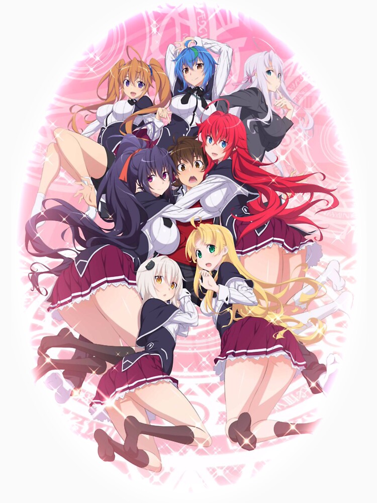 Highschool DxD by Zon770