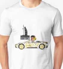 DUBAI GOALS- Cruising Mission Unisex T-Shirt