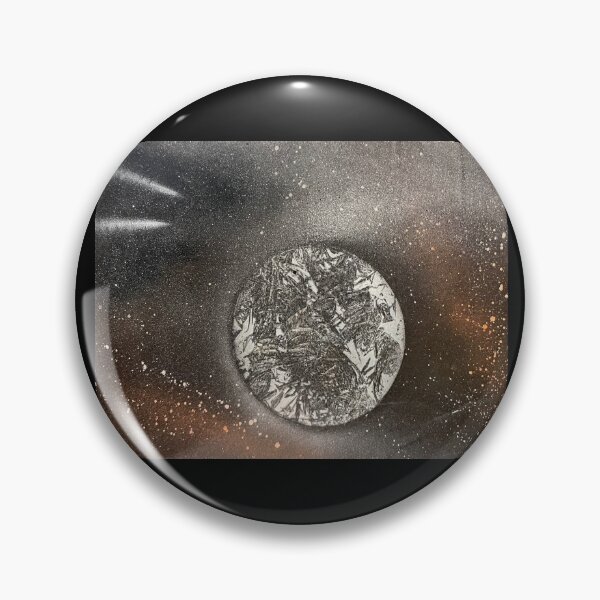 Item preview, Galaxy spray paint art designed and sold by Johnhux.