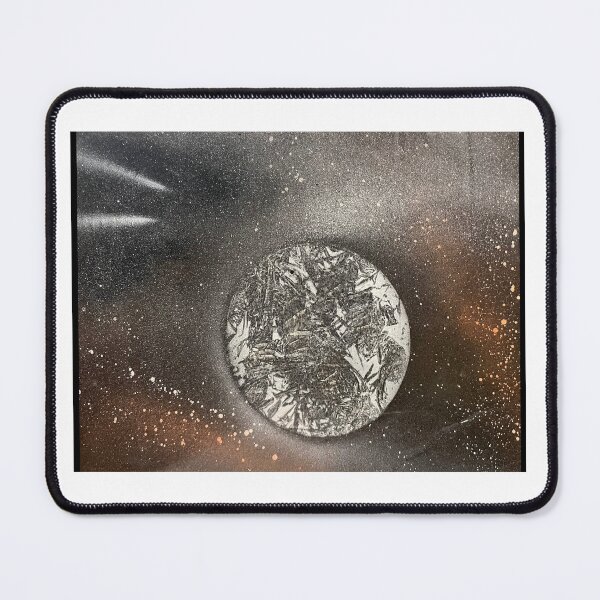 Item preview, Galaxy spray paint art designed and sold by Johnhux.