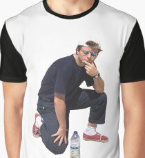 Mac Demarco Water Squat Graphic T-Shirt