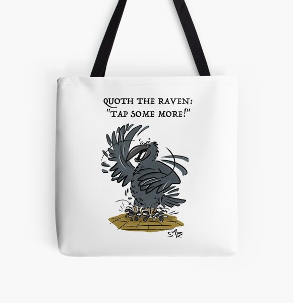 Item preview, Quoth the Raven: Tap Some More! designed and sold by Crowden.