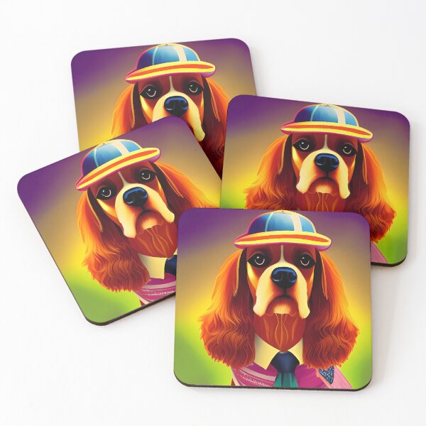 Item preview, CAVALIER KING CHARLES SPANIEL ARTWORK: The Art of the Cavalier designed and sold by dearlydesigns.