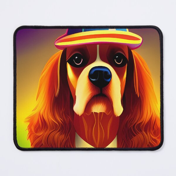 Item preview, CAVALIER KING CHARLES SPANIEL ARTWORK: The Art of the Cavalier designed and sold by dearlydesigns.