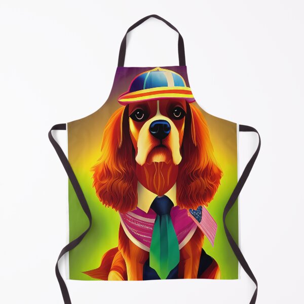 Item preview, CAVALIER KING CHARLES SPANIEL ARTWORK: The Art of the Cavalier designed and sold by dearlydesigns.