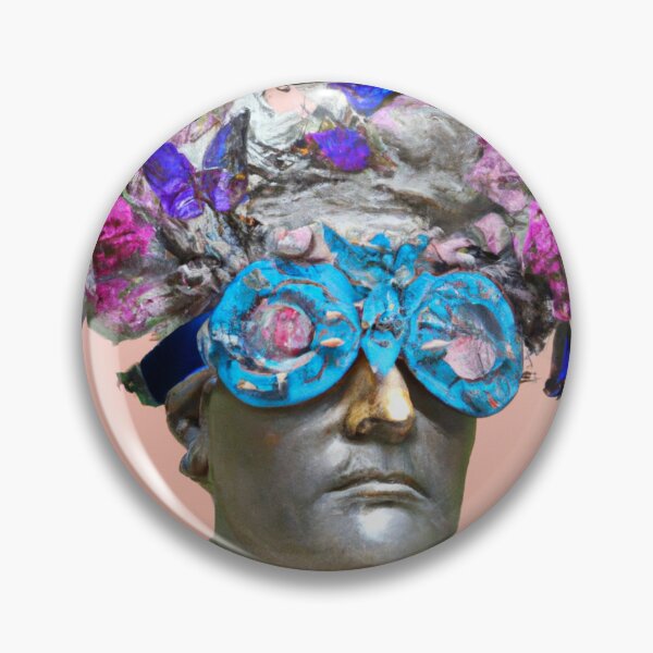 Item preview, Unusual Altered Steampunk Portrait Painting with Goggles ( Steampunk ) designed and sold by RadRococo.