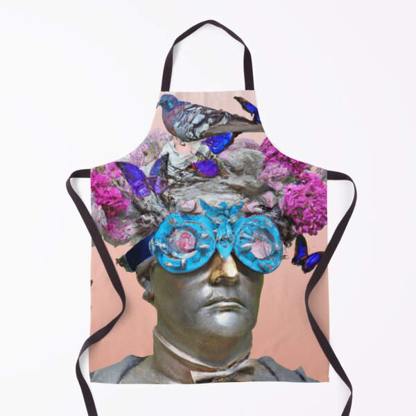 Item preview, Unusual Altered Steampunk Portrait Painting with Goggles ( Steampunk ) designed and sold by RadRococo.