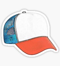 Dustin's Hat Sticker