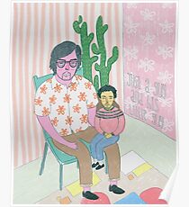 a guy & his little guy Poster
