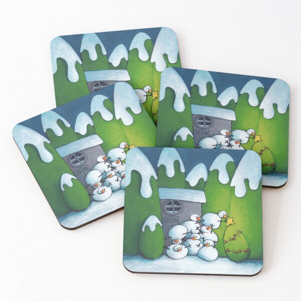 Item preview, Snowmen designed and sold by laureH.