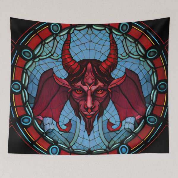 Item preview, Krampus (Variation 4) designed and sold by OccultDreams.