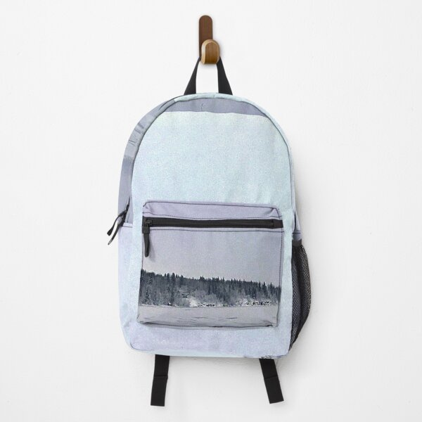 Item preview, Great White North - A Very Cold Day on a Northern Canadian Lake designed and sold by Ric1926.