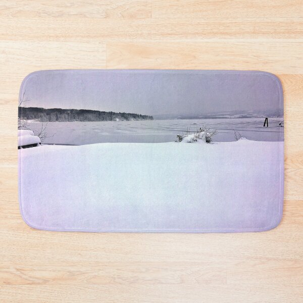 Item preview, Great White North - A Very Cold Day on a Northern Canadian Lake designed and sold by Ric1926.