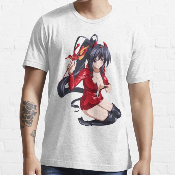 Akeno Himejima High School Dxd T Shirt For Sale By Lilyaknox Redbubble Dxd T Shirts 0308