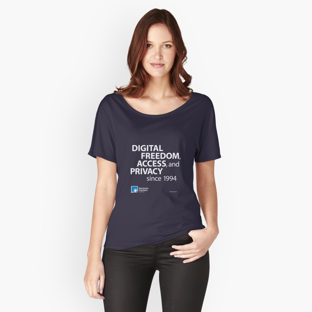 Item preview, Relaxed Fit T-Shirt designed and sold by efau.