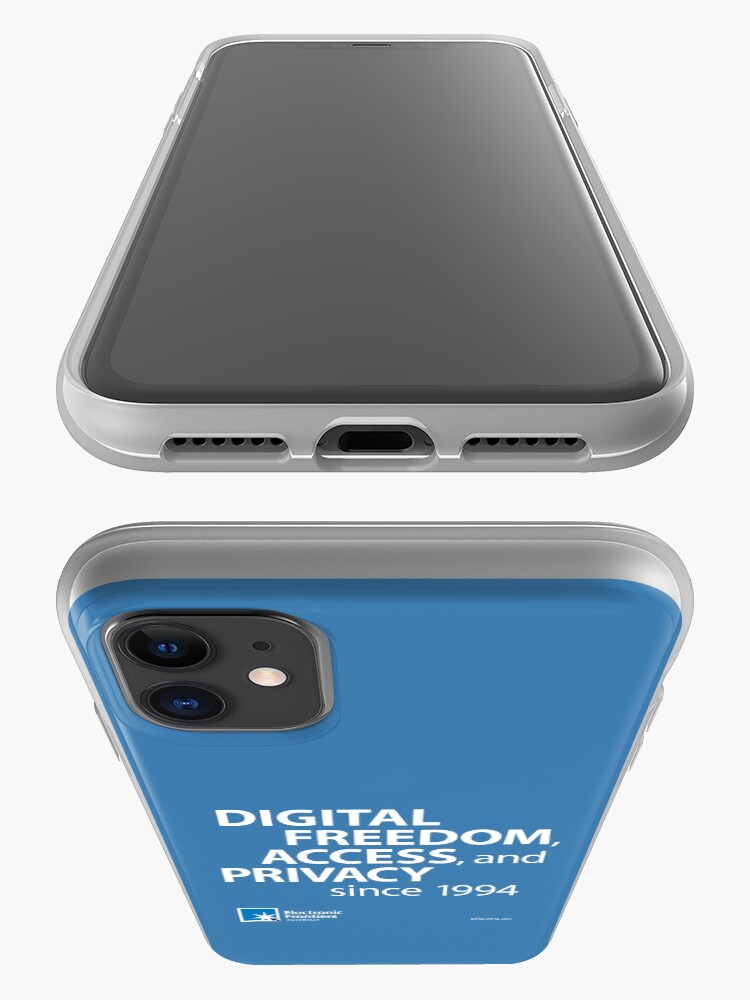 Thumbnail 3 of 5, iPhone Case, Electronic Frontiers Australia designed and sold by Electronic Frontiers Australia.