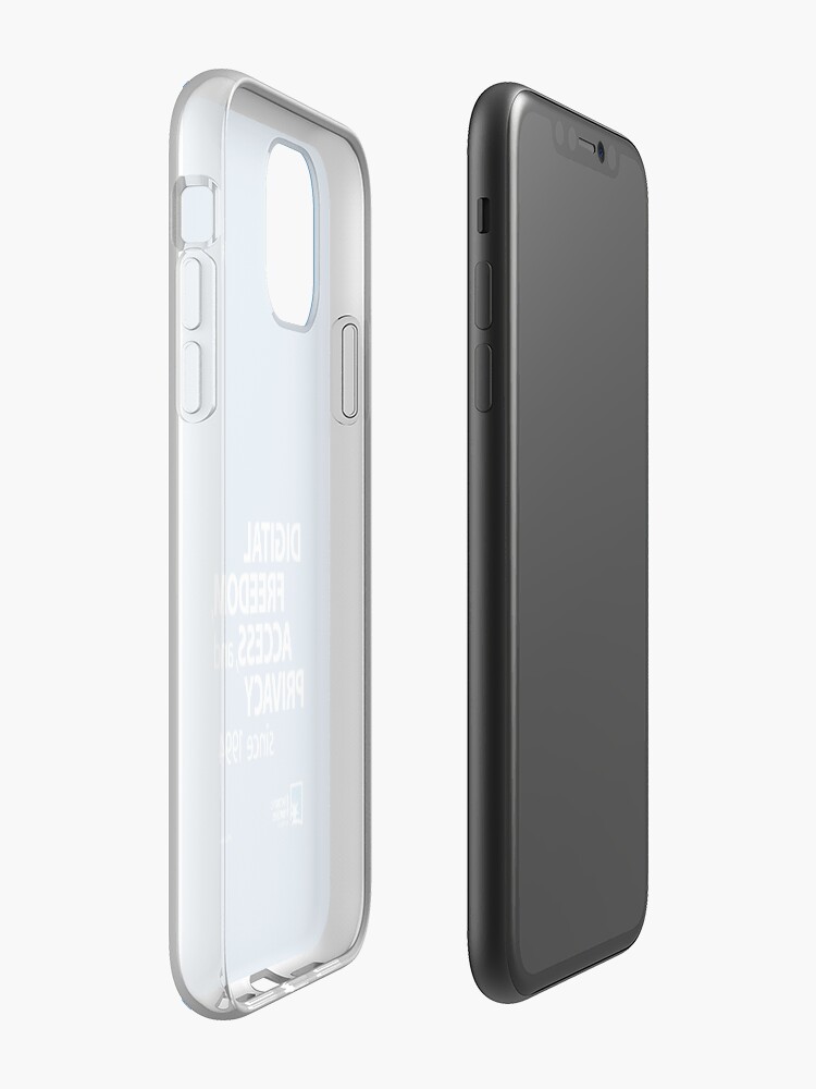 Thumbnail 2 of 5, iPhone Case, Electronic Frontiers Australia designed and sold by Electronic Frontiers Australia.