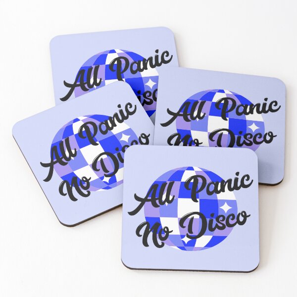 Item preview, All Panic No Disco designed and sold by Lil-Bit-Batty.