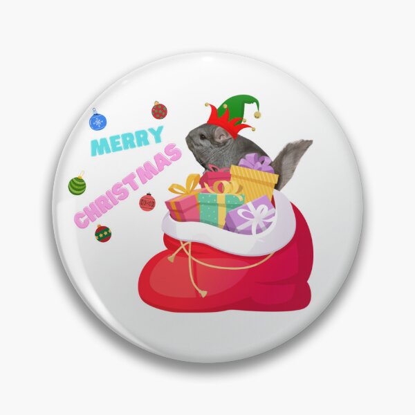 Item preview, Chinchilla Christmas designed and sold by ChinnieGirl.