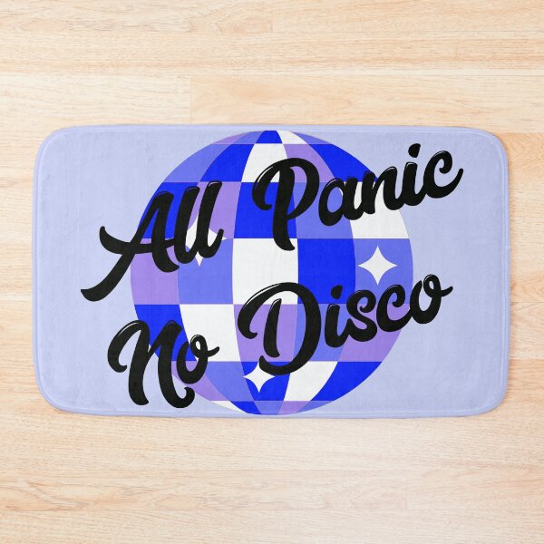 Item preview, All Panic No Disco designed and sold by Lil-Bit-Batty.