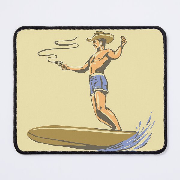 Item preview, cowboy surf | designed and sold by julieright.
