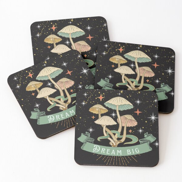 Item preview, dream, dreams, mushroom, mushrooms, garden, magical shrooms,  designed and sold by quotefactory.