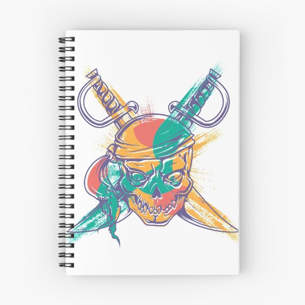 Item preview, Pirate Motto designed and sold by Verboten.
