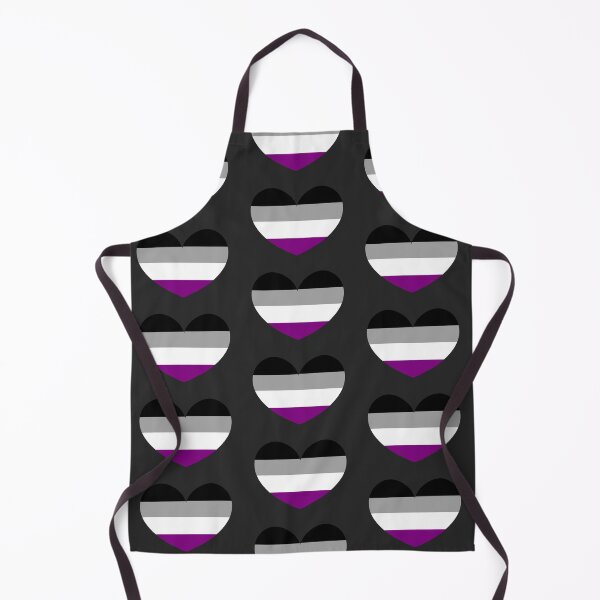 Item preview, Asexual Pride Heart designed and sold by charmednight.