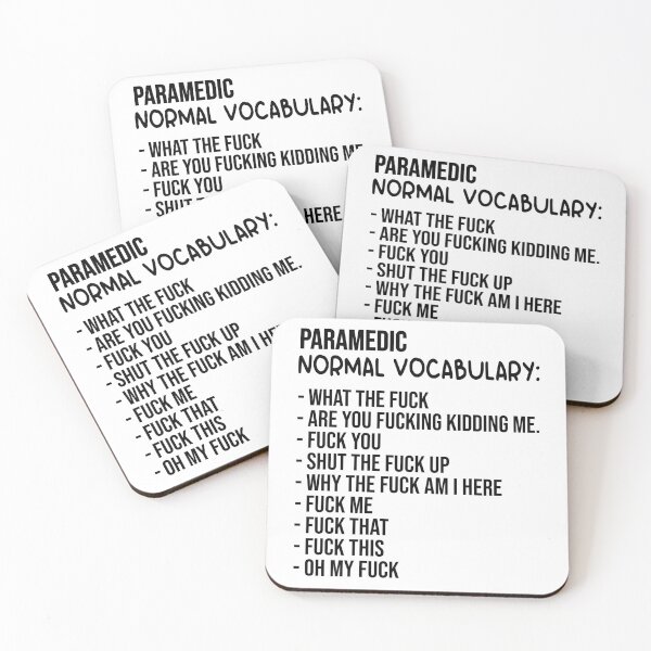 Item preview, Normal paramedic vocabulary - Funny Gift For paramedic designed and sold by JakubkoJunak.