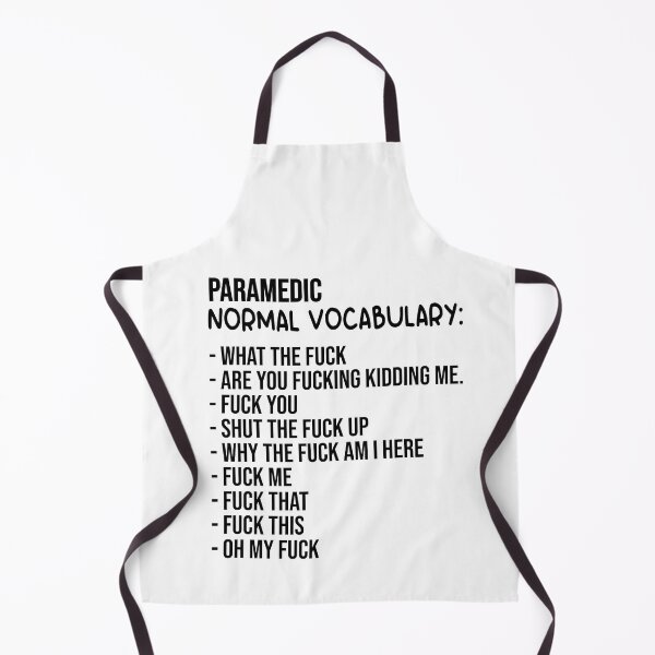 Item preview, Normal paramedic vocabulary - Funny Gift For paramedic designed and sold by JakubkoJunak.
