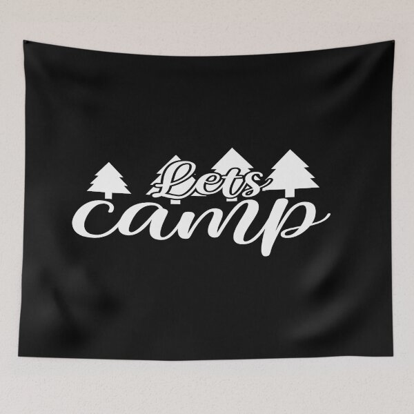 Item preview, Lets Camp designed and sold by phassystore.