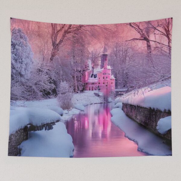 Item preview, The pink castle  designed and sold by BerylBez.