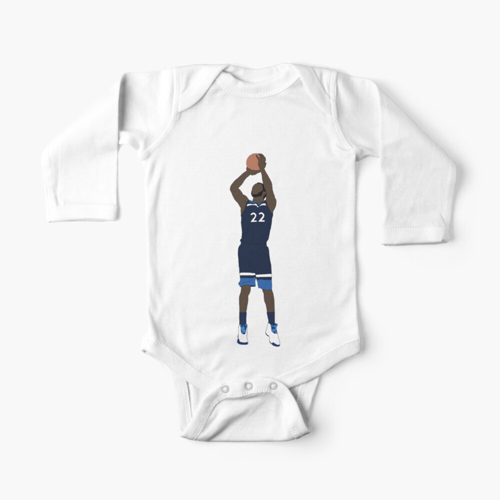 Andrew Wiggins Dunks on Luka Doncic Baby One-Piece for Sale by RatTrapTees
