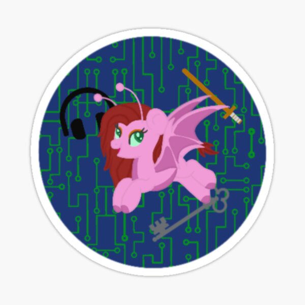 Charlie Bradbury MLP Sticker Sticker