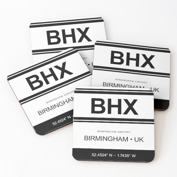 Item preview, Birmingham Airport designed and sold by Happen Design.