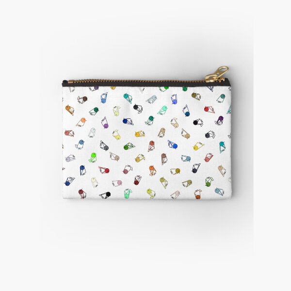 Item preview, Birdopolis Color Bird Pattern designed and sold by Pixel4Art.