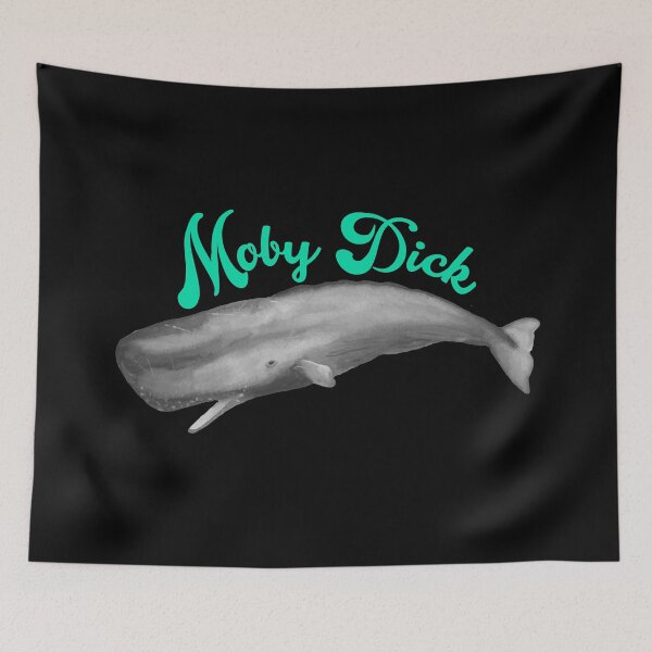 Item preview, Moby Dick designed and sold by Ovnis-Mexicanos.