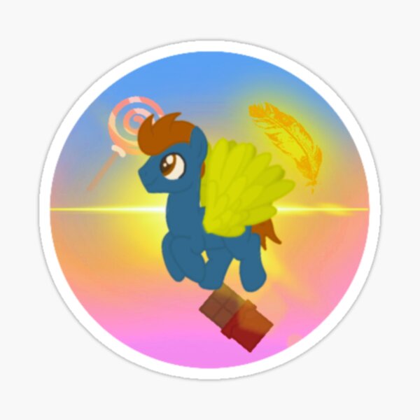 Gabriel MLP Sticker Sticker