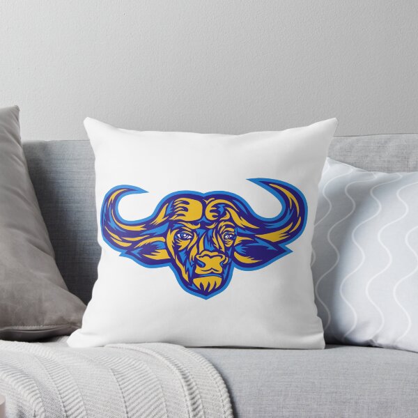 Item preview, Cape Buffalo Head Retro designed and sold by patrimonio.