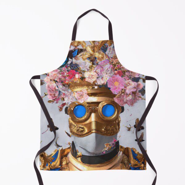 Item preview, Unusual Altered Steampunk Portrait Painting with Goggles ( Steampunk ) designed and sold by RadRococo.